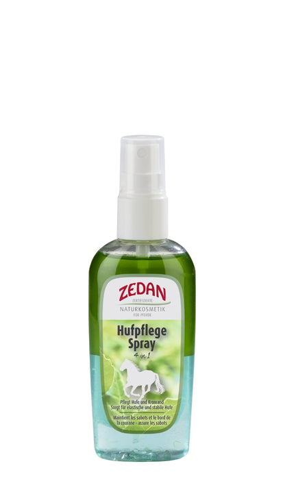ZEDAN Hufpflege Spray 4 in 1 zur nachhaltigen Pflege von Hufwand, Kronrand, Strahl und Sohle