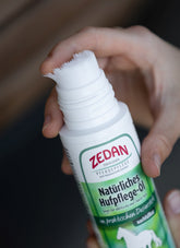 ZEDAN Natürliches Hufpflege-Öl mit hochwertigen, natürlichen Ölen und wertvollem Lanolin