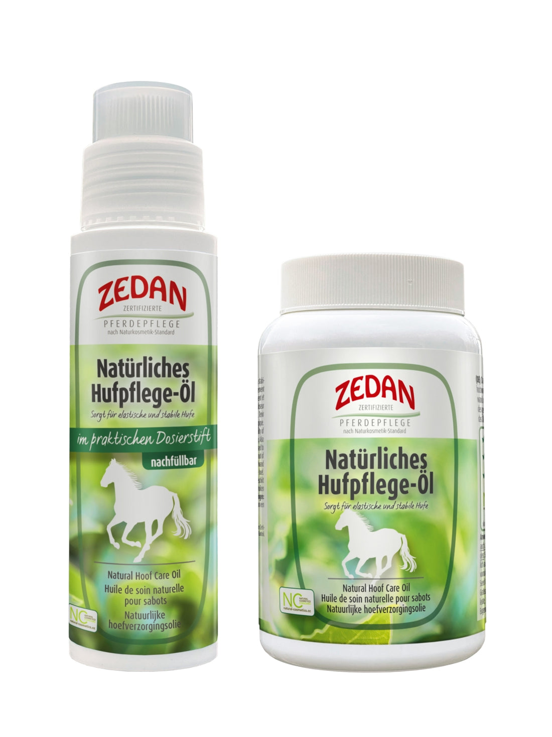 ZEDAN Natürliches Hufpflege-Öl mit hochwertigen, natürlichen Ölen und wertvollem Lanolin