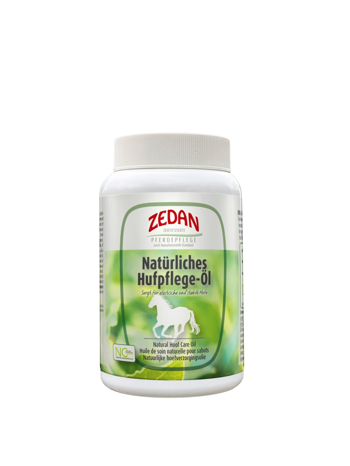 ZEDAN Natürliches Hufpflege-Öl mit hochwertigen, natürlichen Ölen und wertvollem Lanolin