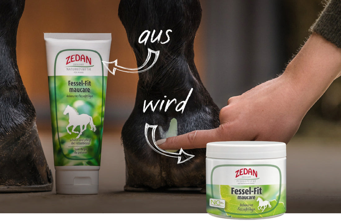 ZEDAN Fessel-Fit maucare zum Schutz der Fesselbeuge und bei Mauke
