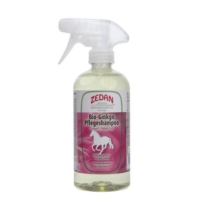 ZEDAN Bio-Ginkgo Shampoo für Schweif, Mähne und Fell