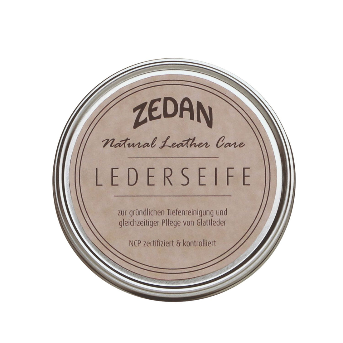 ZEDAN Lederseife reinigt und pflegt jedes Glattleder