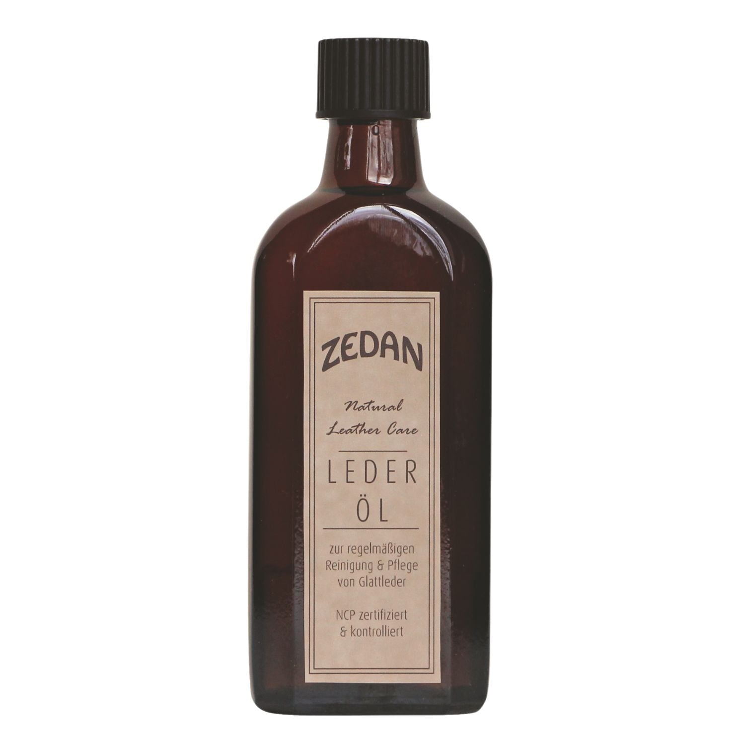 ZEDAN leather oil for regular care and cleaning of all smooth leather