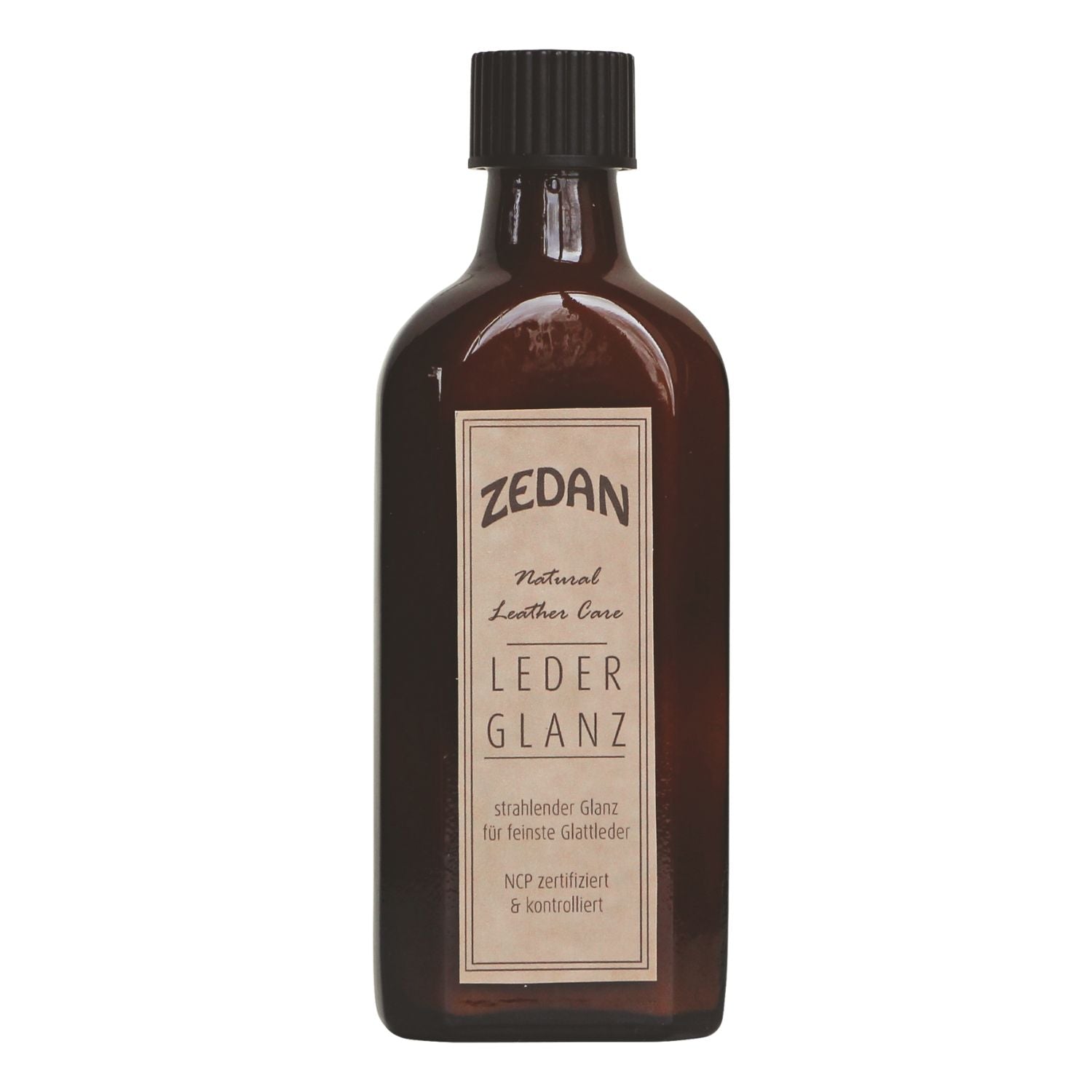 ZEDAN Leather Shine mild care for fine leather and radiant shine