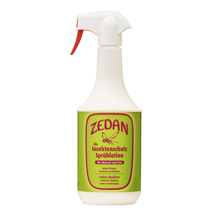 ZEDAN SP Insektenschutz Sprühlotion Fliegenspray für Mensch und Pferd