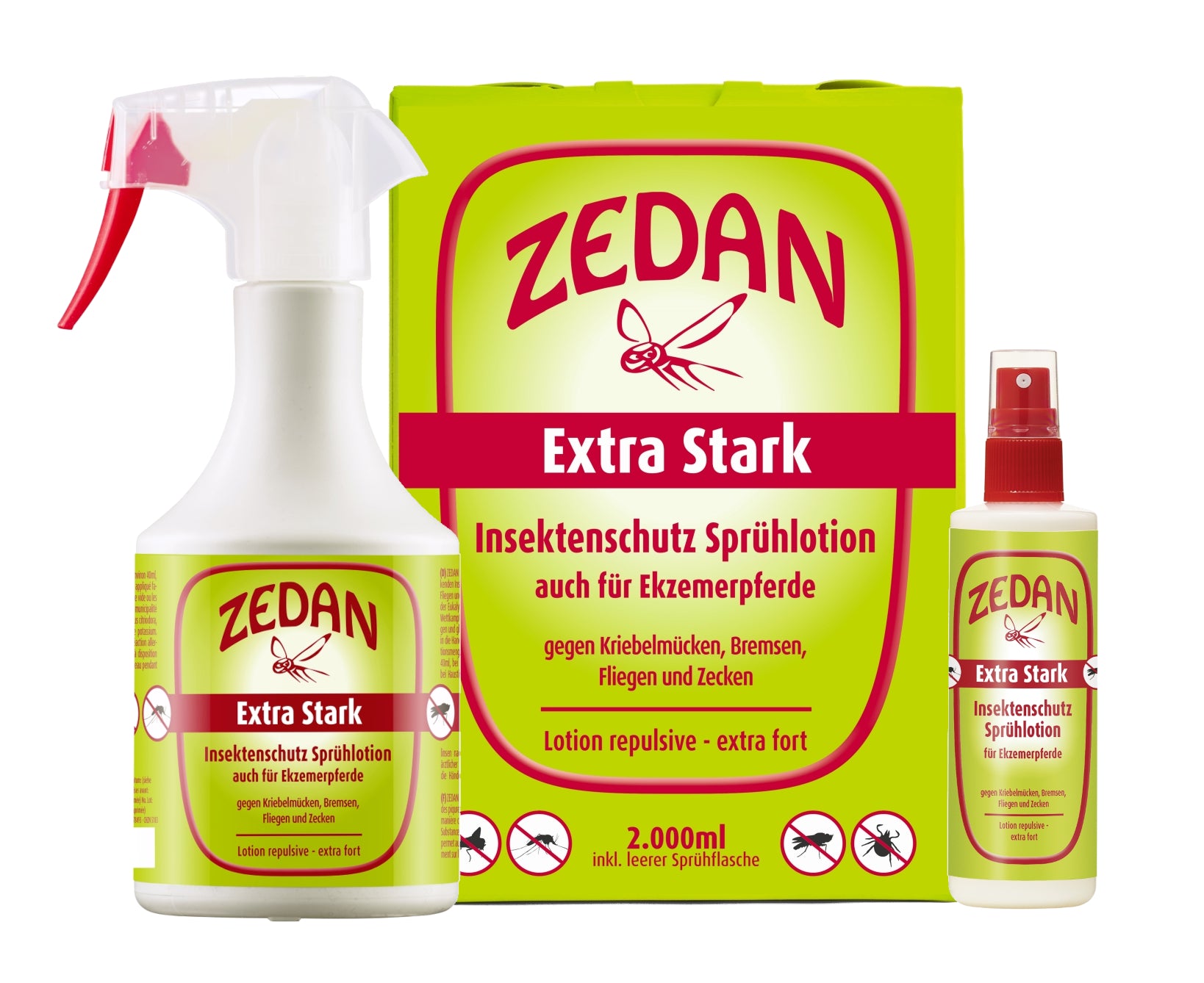 ZEDAN SP - extra strong - insect repellent spray lotion