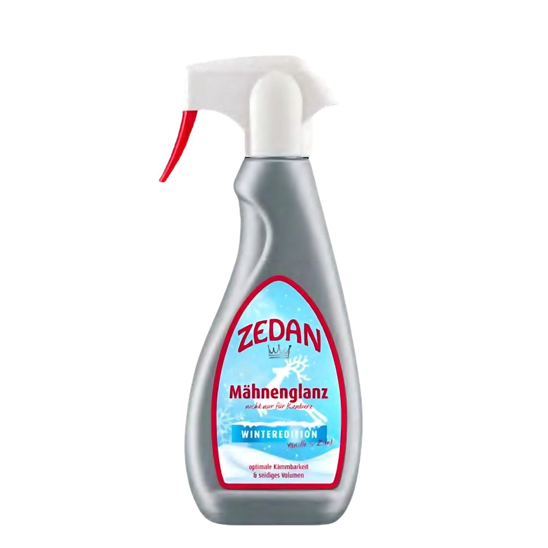 ZEDAN Mähnenglanz Spray Winteredition Vanille &amp; Zimt für optimale Kämmbarkeit und seidigen Glanz