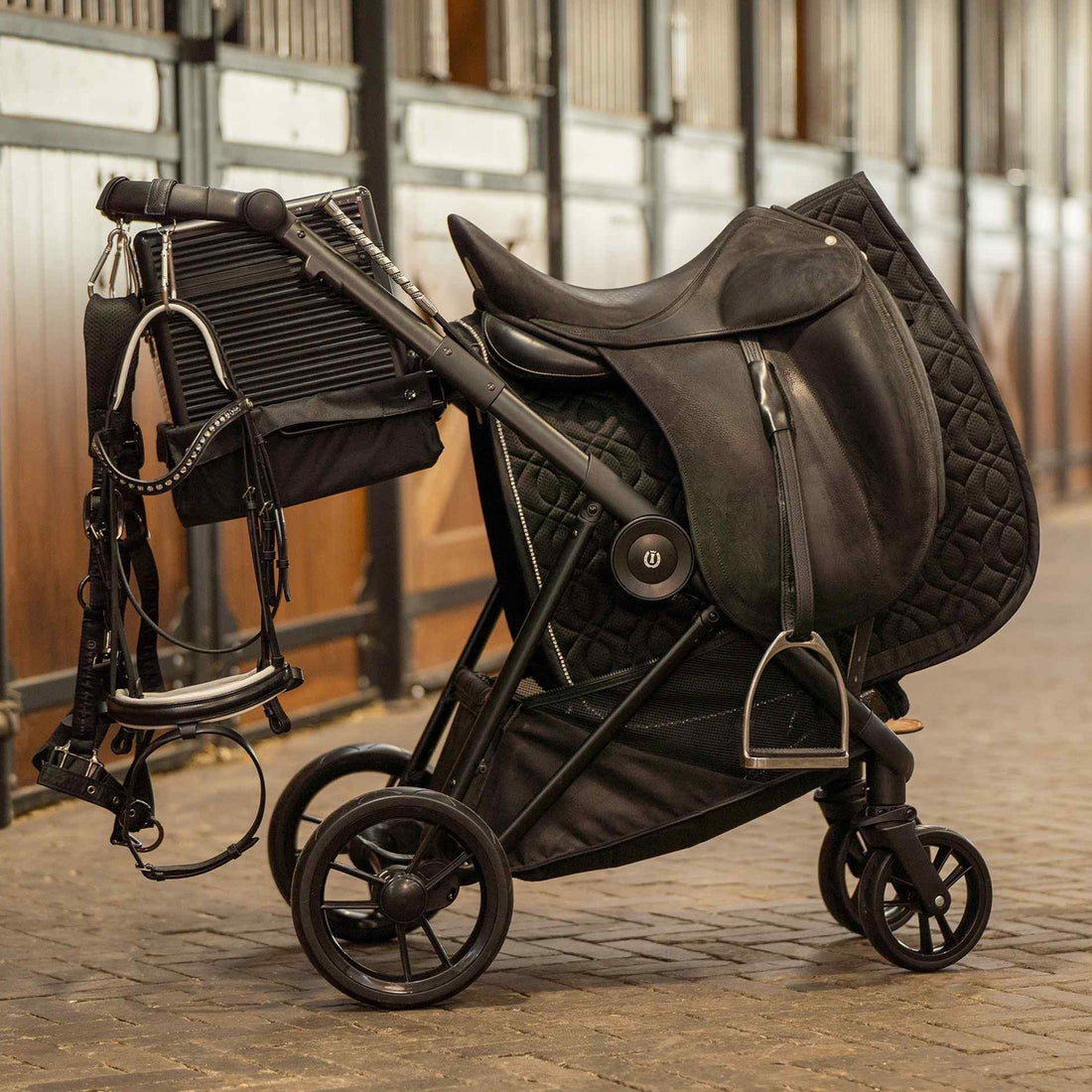 Imperial Riding Sattelwagen IRHCarry Light black