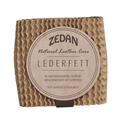 ZEDAN Lederfett mit rückfettender Wirkung für stark beanspruchtes Leder