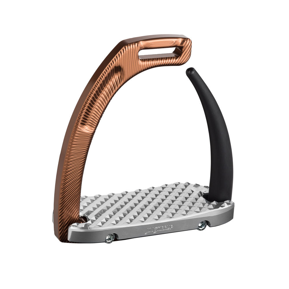Jin Stirrup Air Sicherheitssteigbügel Dark Copper