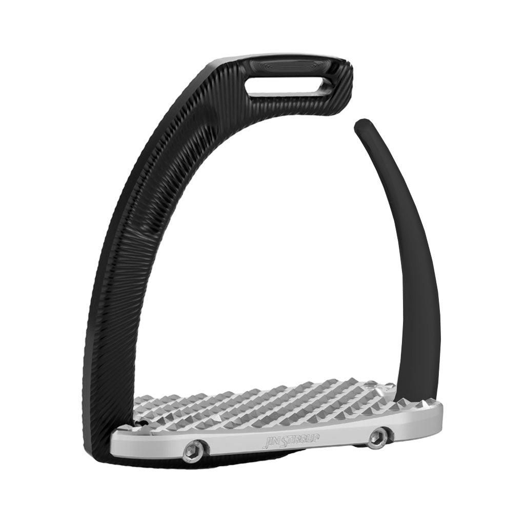 Jin Stirrup Air Sicherheitssteigbügel Black