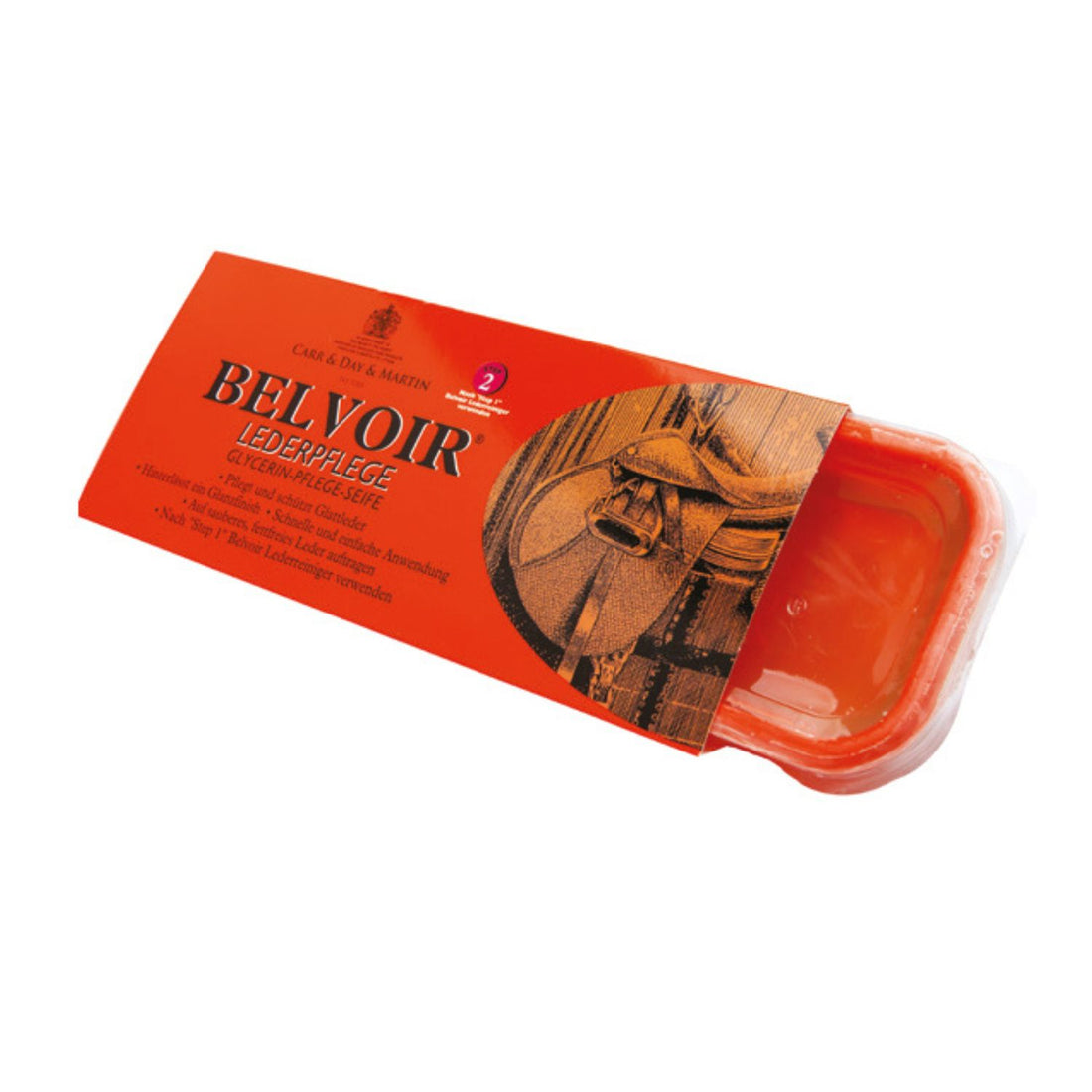 Carr &amp; Day &amp; Martin Belvoir Glycerin-Pflege-Seife - ePony Reitsport