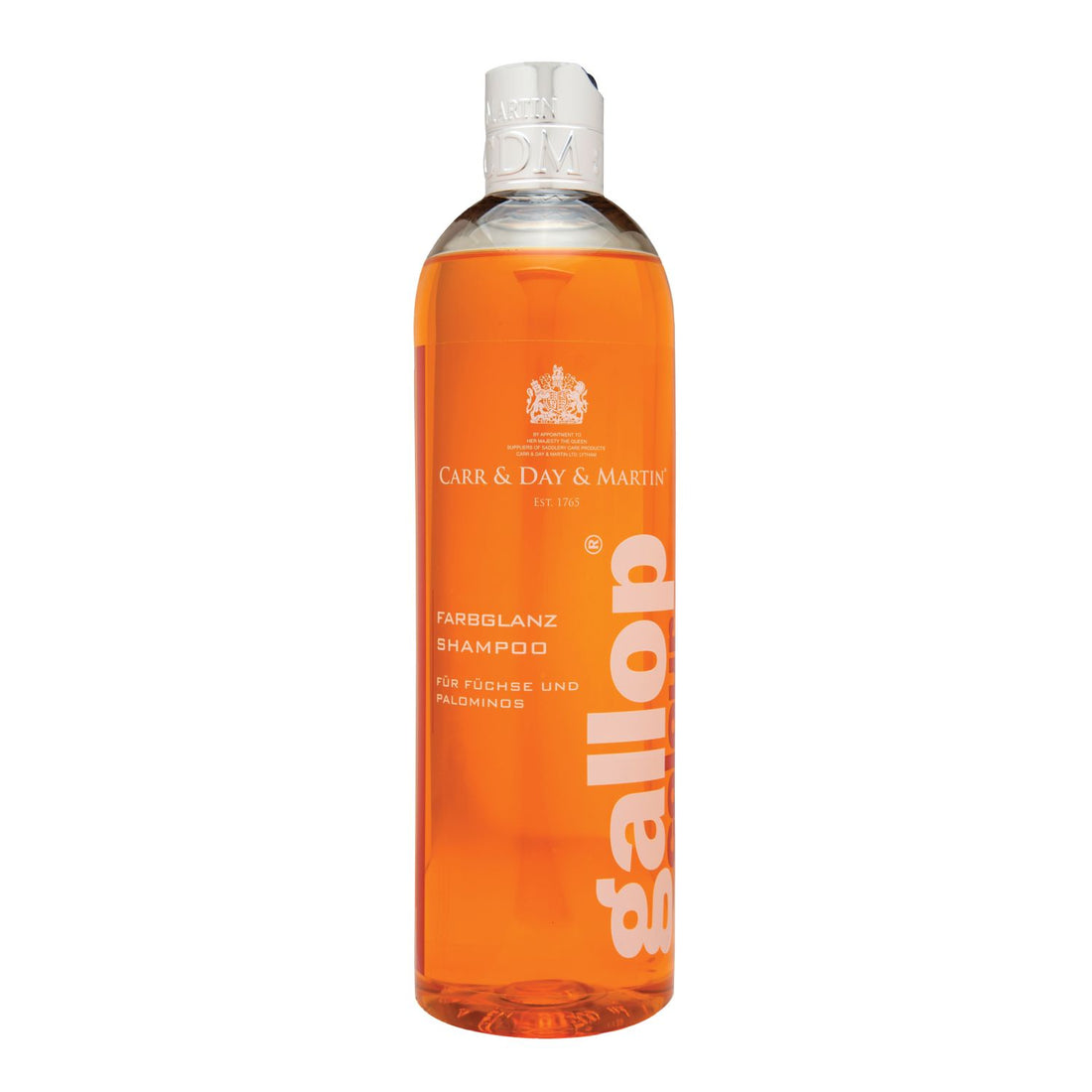 Carr &amp; Day &amp; Martin Gallop Colour Farbglanz Shampoo für Füchse und Palominos - ePony Reitsport
