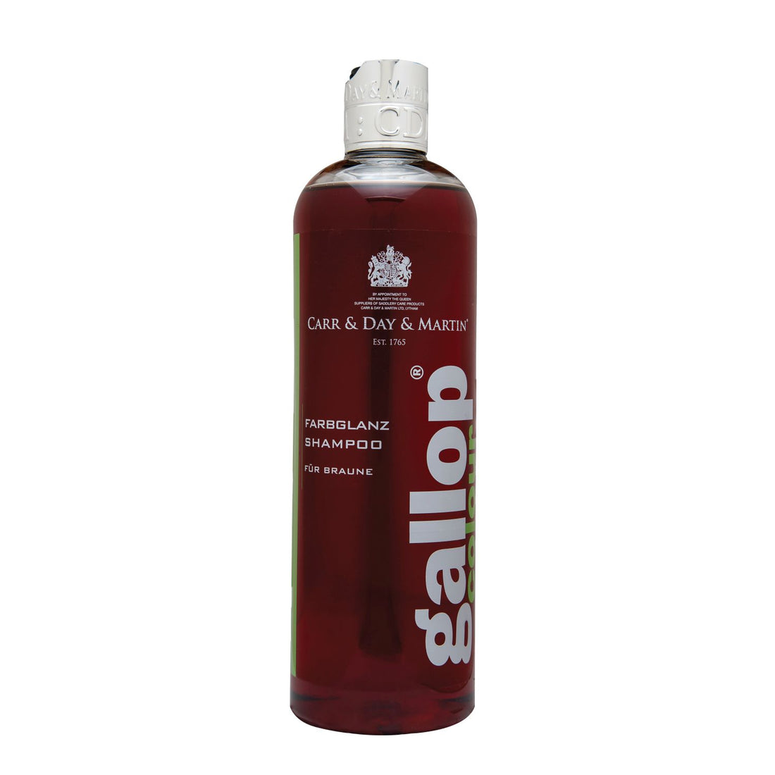Carr &amp; Day &amp; Martin Gallop Colour Farbglanz Shampoo für Braune - ePony Reitsport