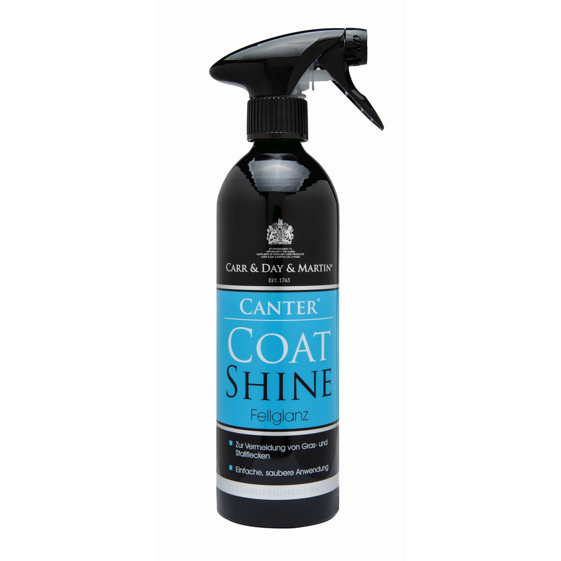 Carr &amp; Day &amp; Martin Canter Coat Shine Fellpflegespray - ePony Reitsport