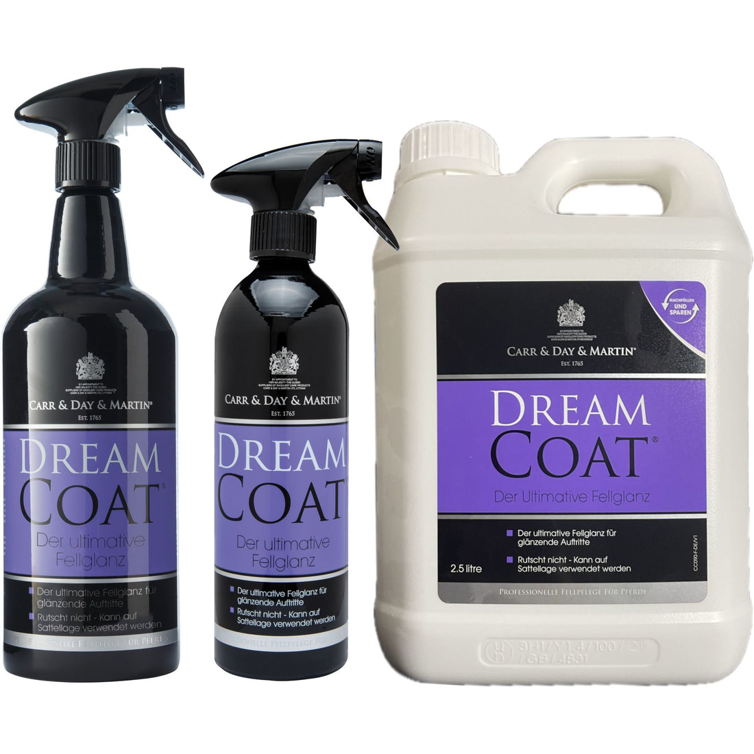 Carr &amp; Day &amp; Martin Dreamcoat Fellglanzspray - ePony Reitsport