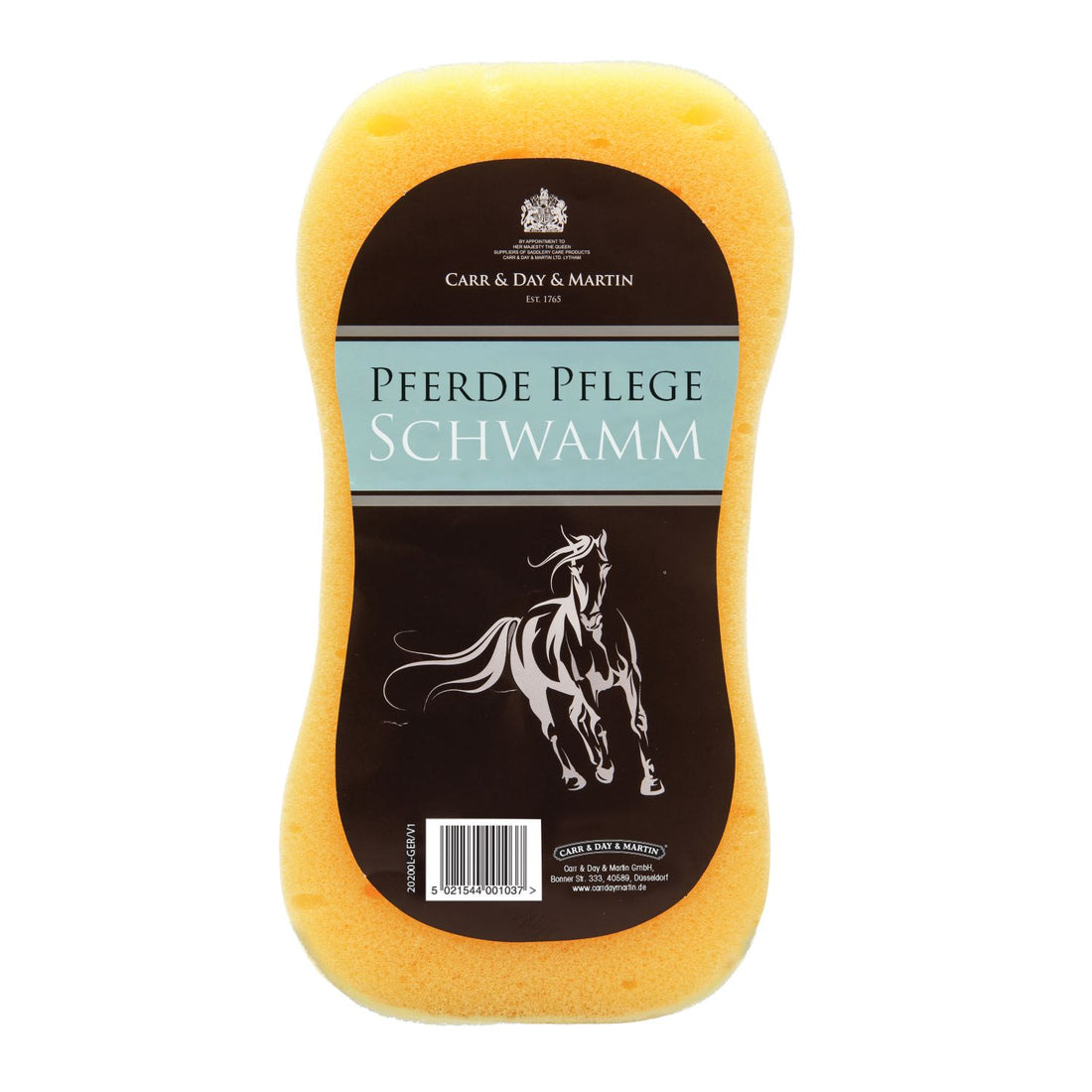 Carr &amp; Day &amp; Martin Horse Care Sponge Pferde Pflegeschwamm - ePony Reitsport