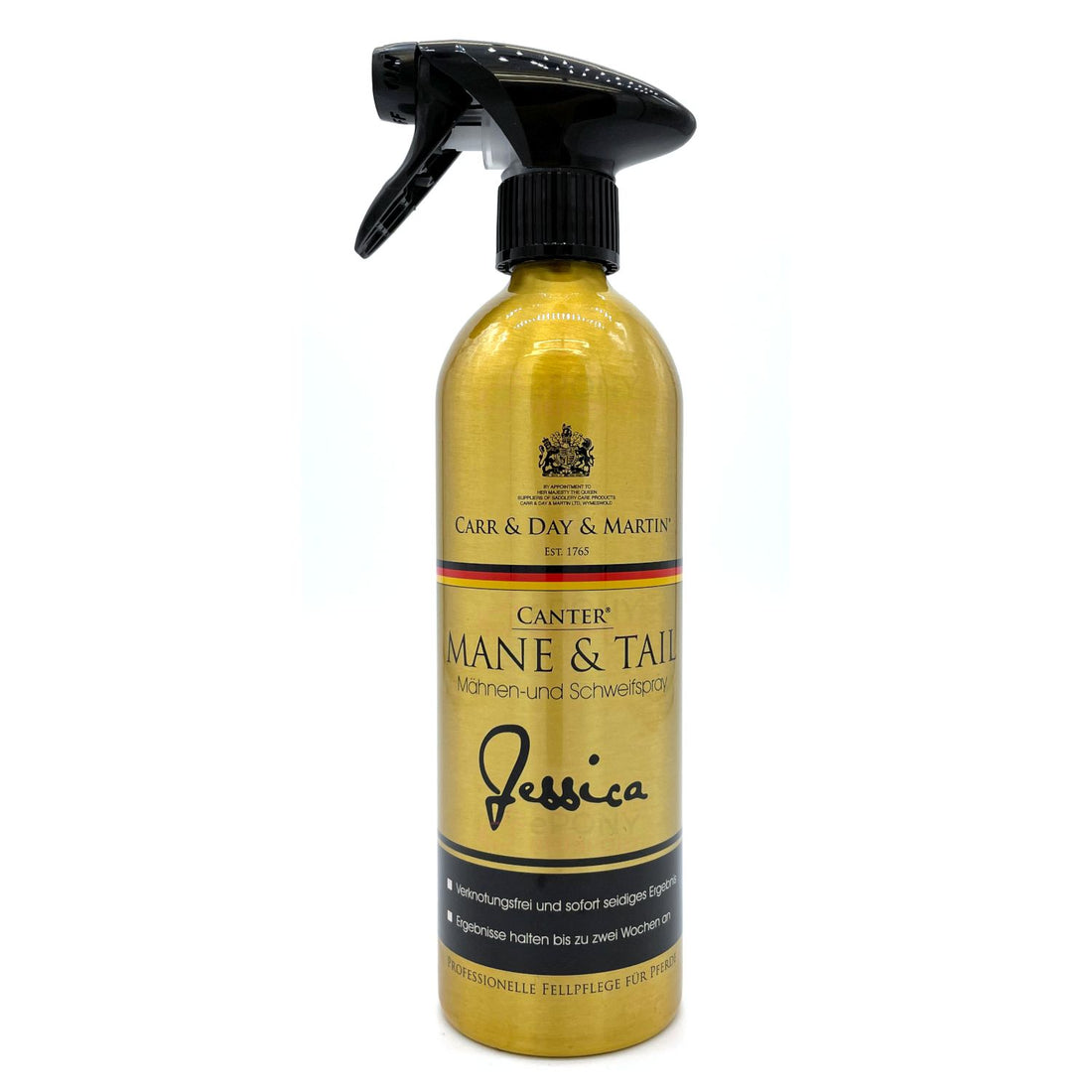Carr &amp; Day &amp; Martin Canter Mane &amp; Tail Conditioner Gold Limited Edition Schweif- und Mähnenspray - ePony Reitsport