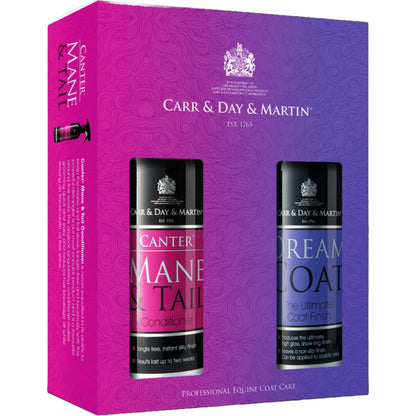 Carr &amp; Day &amp; Martin Fellpflege Duo Box Canter Mane &amp; Tail und Dreamcoat - ePony Reitsport