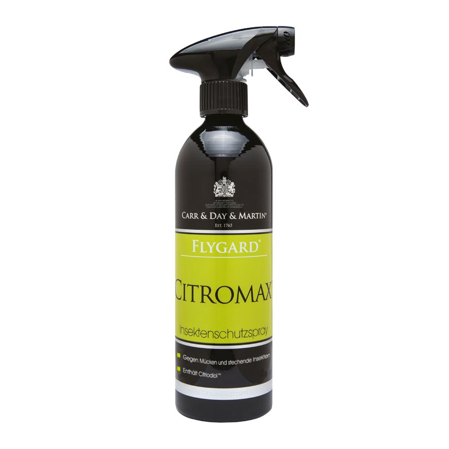 Carr &amp; Day &amp; Martin Flygard Citromax Fliegenschutz Insektenschutzspray - ePony Reitsport