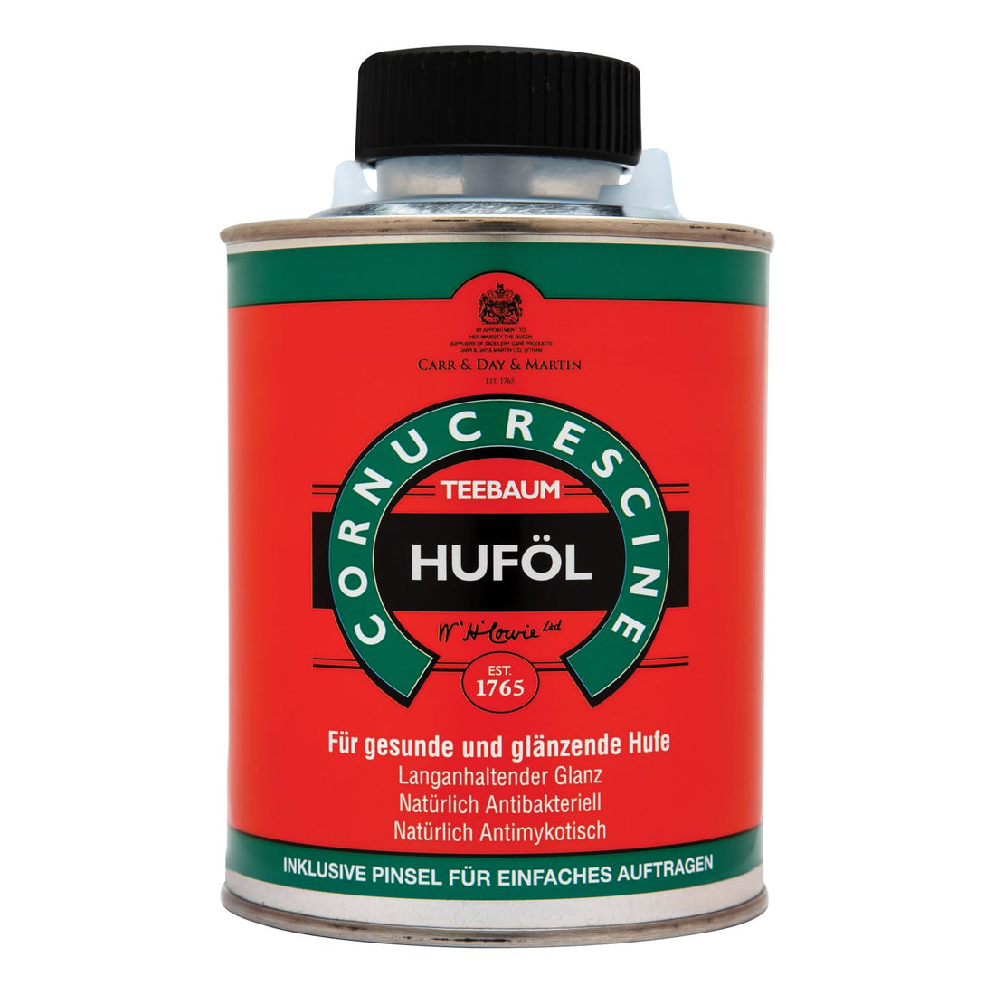 Carr &amp; Day &amp; Martin Cornucrescine Tea Tree Hoof Oil Teebaum Huföl - ePony Reitsport