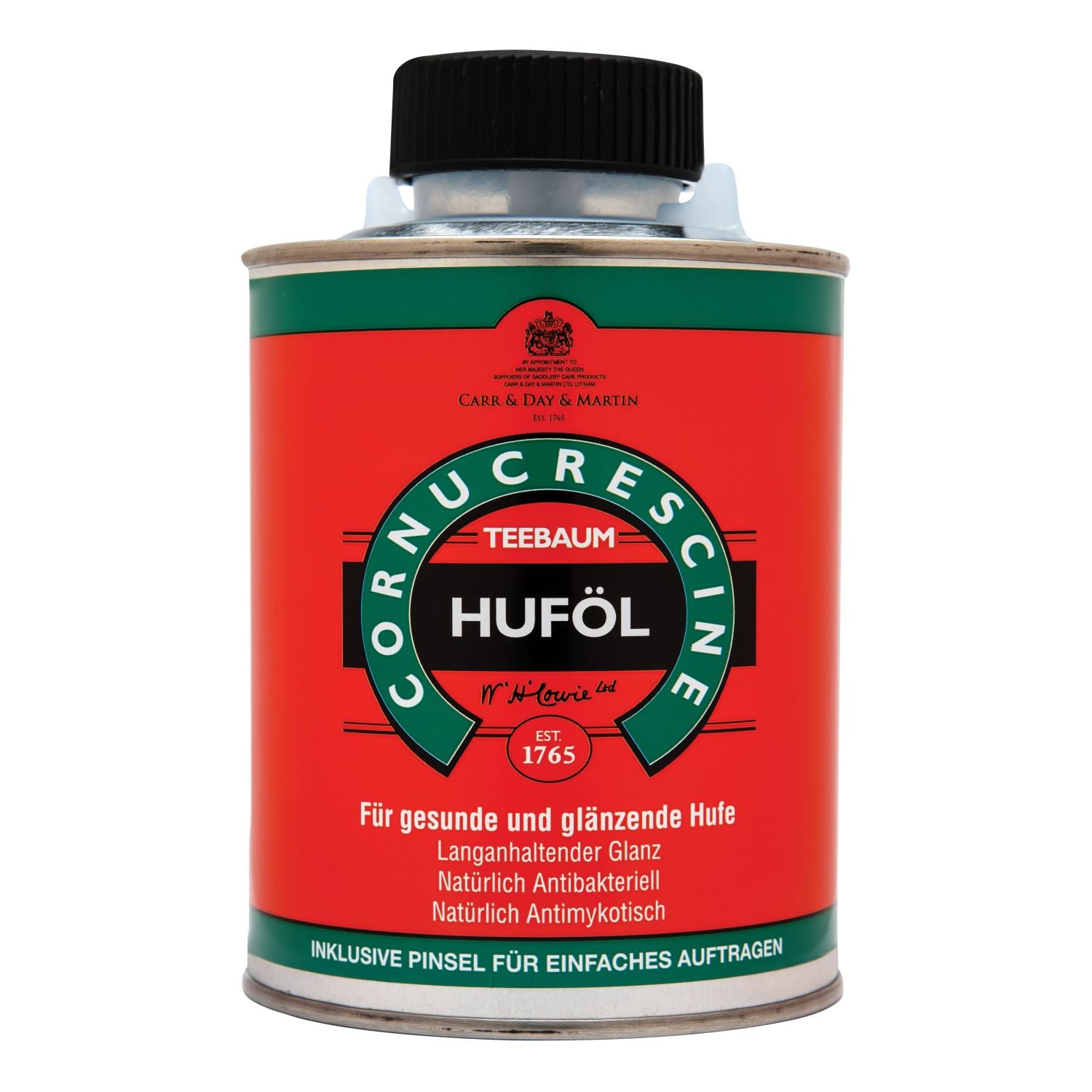 Carr &amp; Day &amp; Martin Cornucrescine Tea Tree Hoof Oil Teebaum Huföl - ePony Reitsport