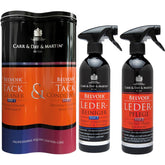 Carr & Day & Martin Belvoir Lederpflege Duo Box Step 1 Lederreiniger & Step 2 Ledersprühseife - ePony Reitsport