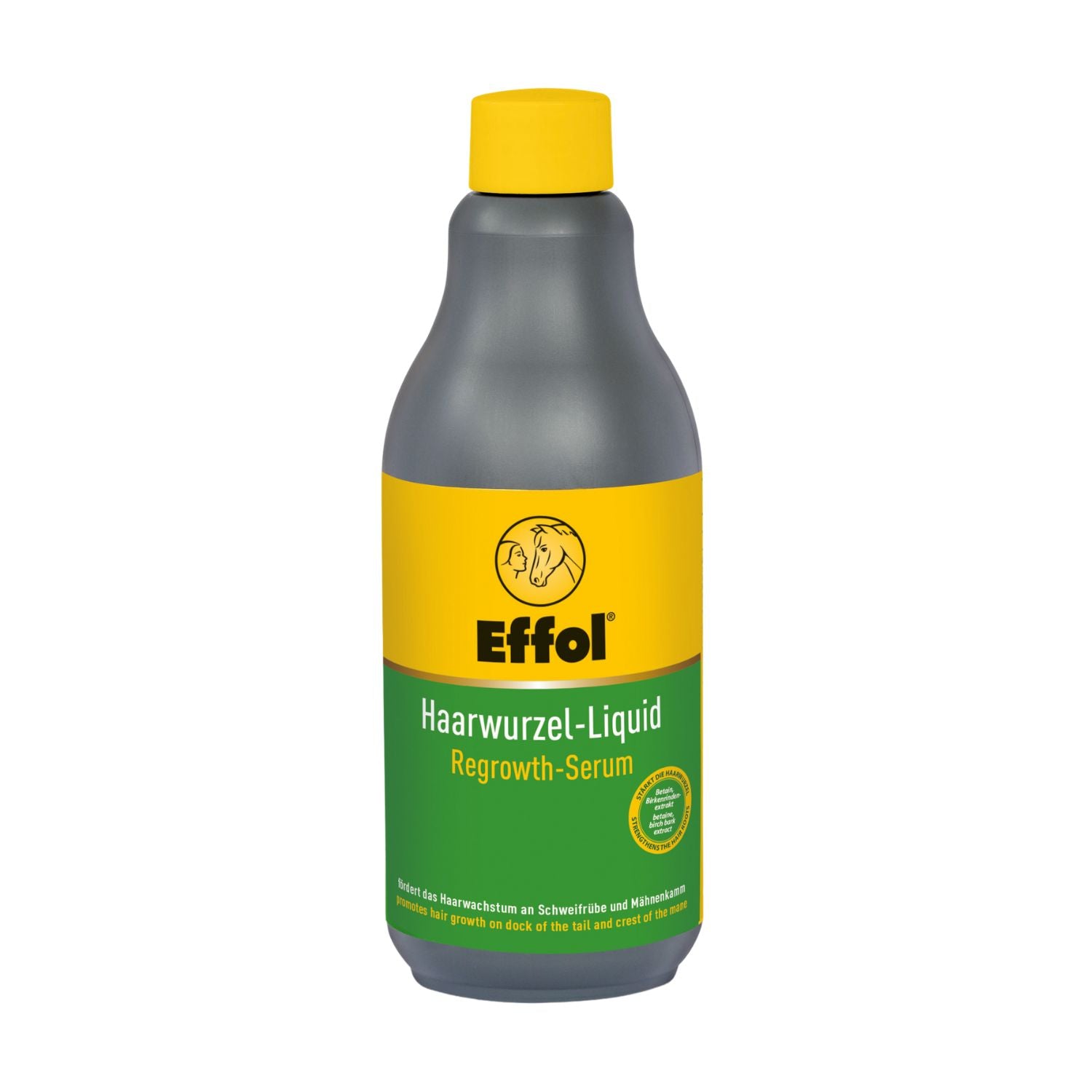Effol Hair Root Liquid for healthy hair growth on the tail and mane crest