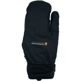 haukeschmidt Winter Reithandschuh Selfoss mit Überzug schwarz