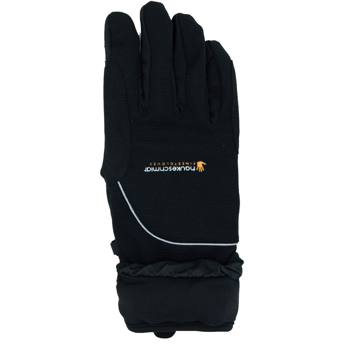 haukeschmidt Winter Reithandschuh Selfoss mit Überzug schwarz