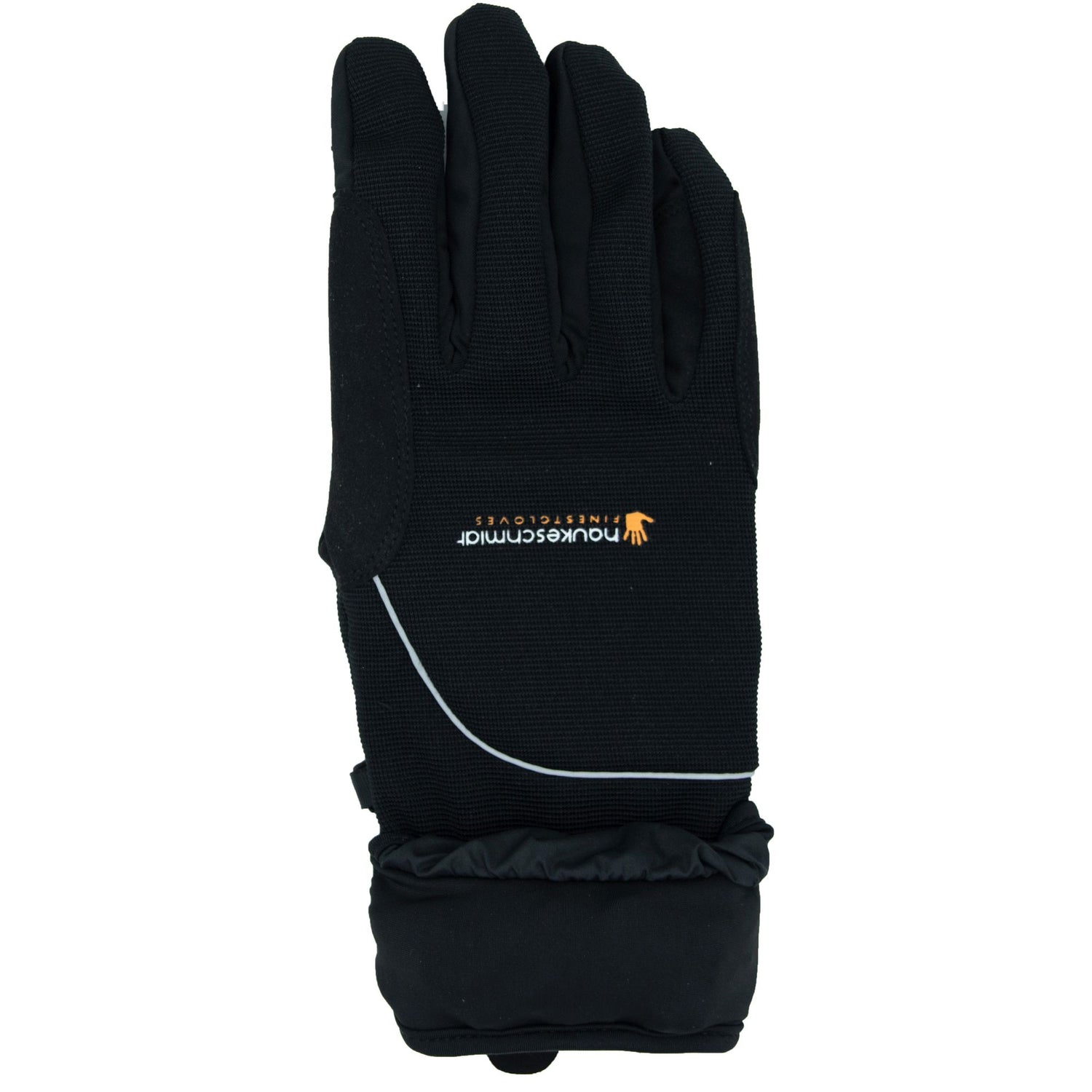 haukeschmidt Winter Reithandschuh Selfoss mit Überzug schwarz