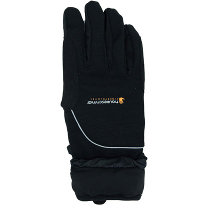 haukeschmidt Winter Reithandschuh Selfoss mit Überzug schwarz