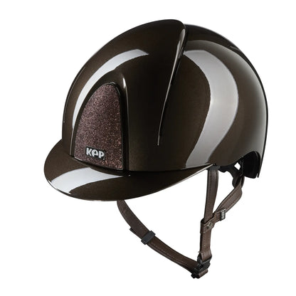 KEP Smart Nova Metal Polish Braun mit Star Glitzer Braun – Vorderansicht