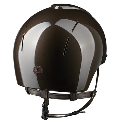 KEP Smart Nova Metal Polish Braun mit Star Glitzer Braun – Rückansicht