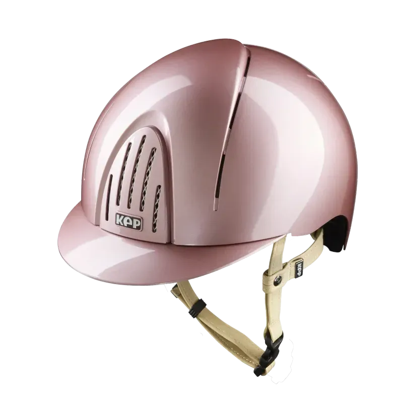 KEP Smart Nova Metal Polish Pink mit beiger Beriemung