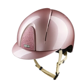 KEP Smart Nova Metal Polish Pink mit beiger Beriemung und Star Glitzer Pink – Vorderansicht