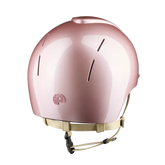 KEP Smart Nova Metal Polish Pink mit beiger Beriemung und Star Glitzer Pink – Rückansicht