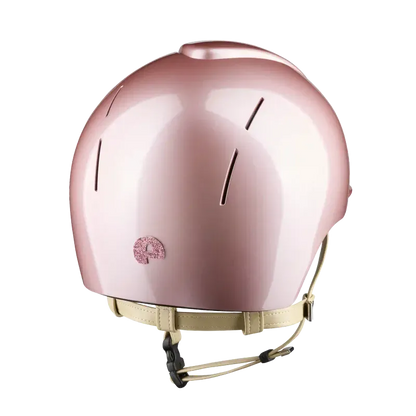 KEP Smart Nova Metal Polish Pink mit beiger Beriemung und Star Glitzer Pink – Rückansicht