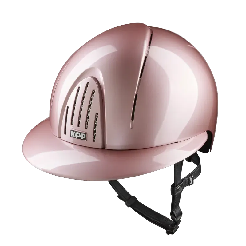 KEP Smart Nova Metal Polish Pink mit Polo-Visier – Vorderansicht