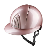 KEP Smart Nova Metal Polish Pink mit Polo-Visier – Vorderansicht