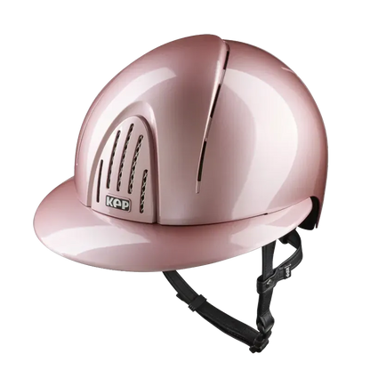 KEP Smart Nova Metal Polish Pink mit Polo-Visier – Vorderansicht