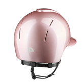 KEP Smart Nova Metal Polish Pink mit Polo-Visier – Rückansicht