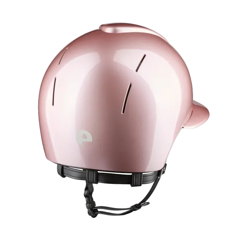 KEP Smart Nova Metal Polish Pink mit Polo-Visier – Rückansicht