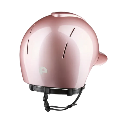 KEP Smart Nova Metal Polish Pink mit Polo-Visier – Rückansicht