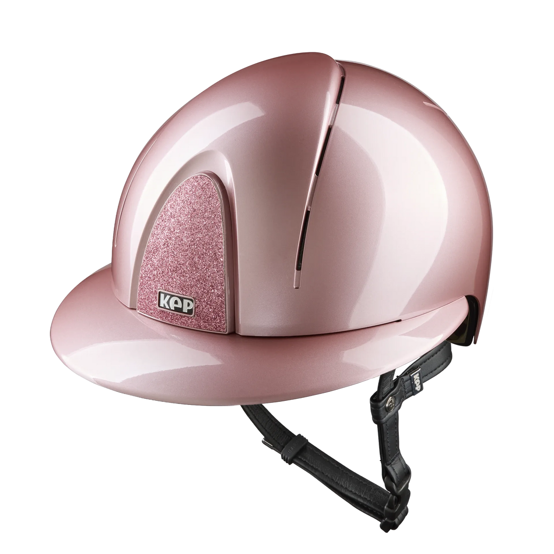 KEP Smart Nova Metal Polish Pink mit Star Glitzer Pink und Polo-Visier