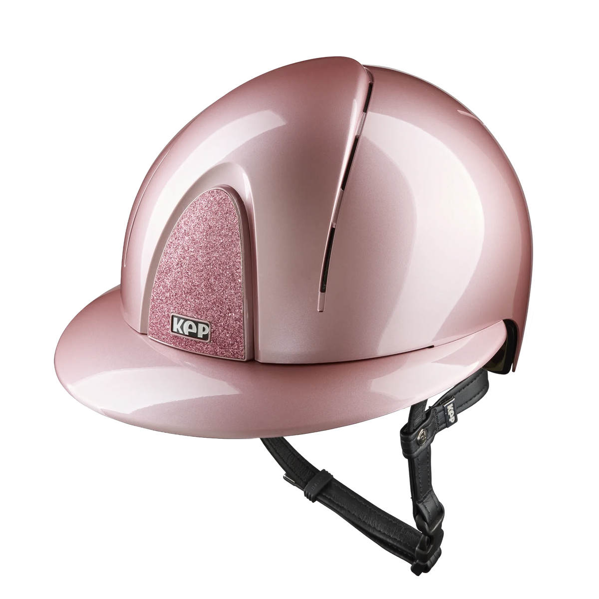 KEP Smart Nova Metal Polish Pink mit Star Glitzer Pink und Polo-Visier