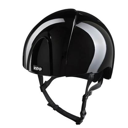 KEP Smart Nova Metal Polish Schwarz mit Jockey-Visier – Vorderansicht