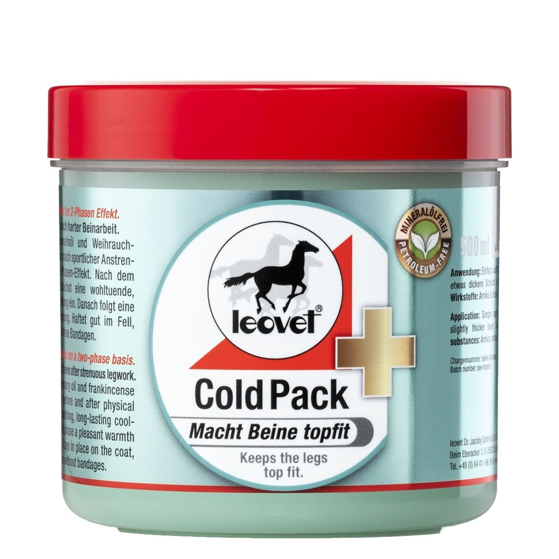 leovet Cold Pack Apothekers Pferdesalbe