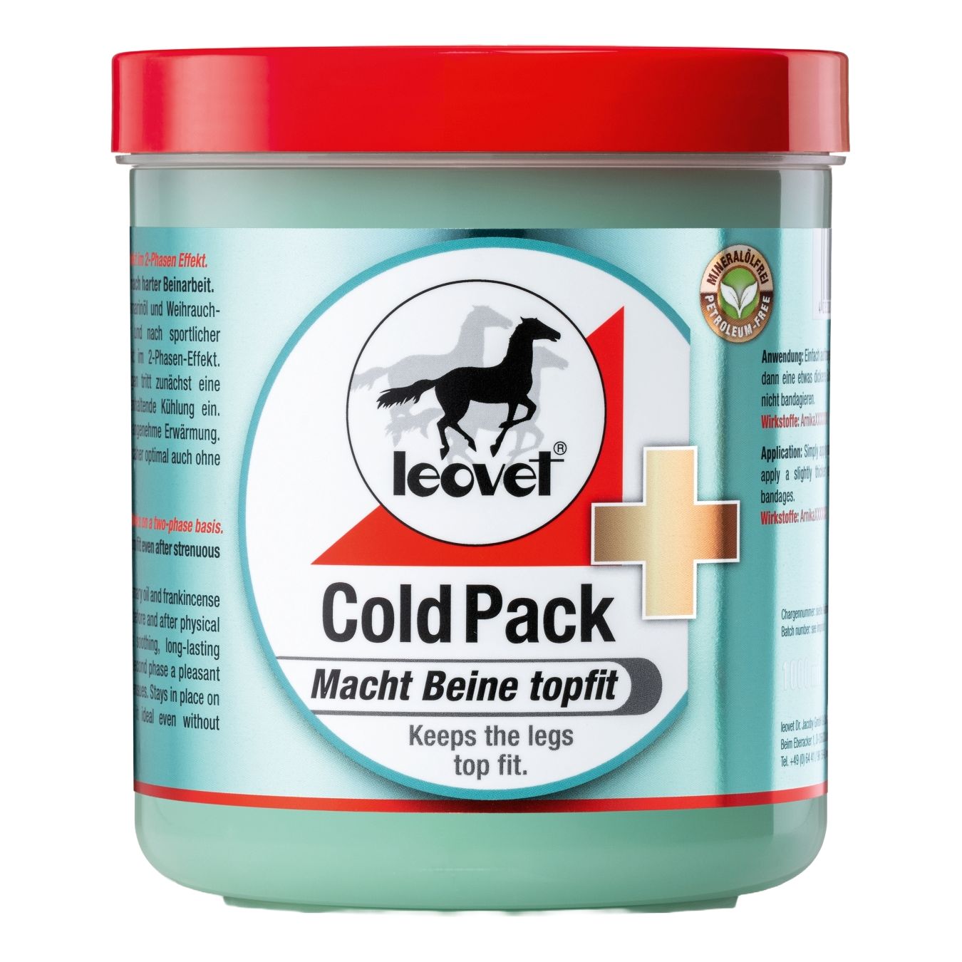 leovet Cold Pack Apothekers Pferdesalbe